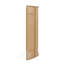 Pare-étincelles en fer à panneau 1 panneau Regina 38 po x 32 po, finition dorée-460545665
