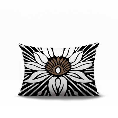 Oreiller rectangulaire réversible intérieur / extérieur Carla
