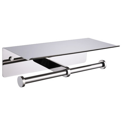 Wall Mounted Toilet Paper Holder
