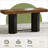 Woodgrain Design Coffee Table,Pub Table,Greeting Table