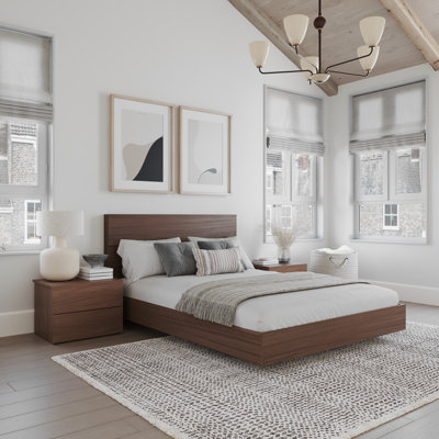 Milo 4-Piece Floating Platform Bedroom Set by Gracie Oaks