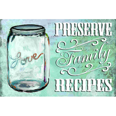 " Preserve Fam Recipes "