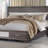 RYDER SPARKLE GREY FULL BED