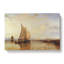 The Dort Packet Boat by Joseph Mallord William Turner - Wrapped Canvas Painting-61853393
