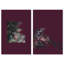 Delicate Spring Set Abstract Canvas Print by Oliver Gal, Black Frame, 10 x 15-1517957845-1517957870