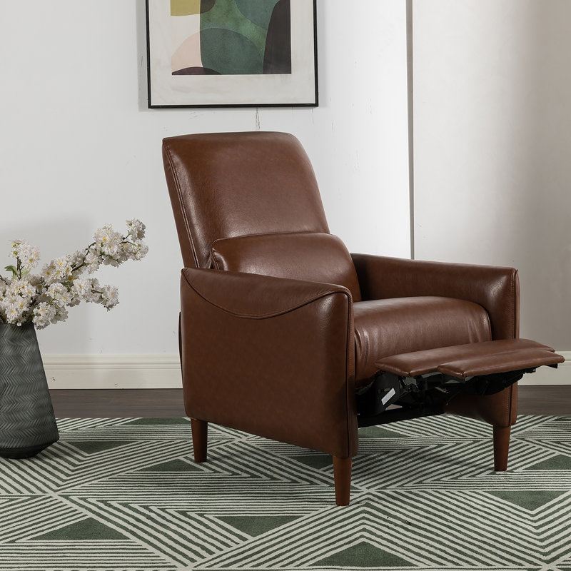 Fauteuil inclinable Wilkin Upholstery, Cognac