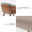 Chaise rembourrée Enrico-386918744