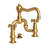Chesterfield Bathroom Bridge Faucet with Drain Assembly-40707252