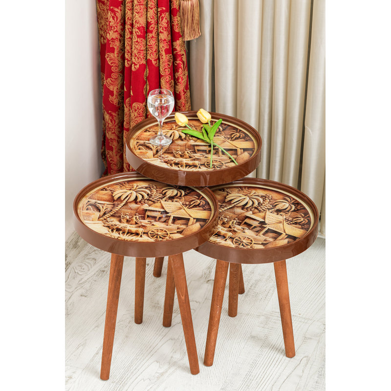 Tables gigognes Kalagher