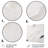 Modern Abstract Wall Decor on Metal-675110385