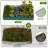 Humphery Galvanized Steel Raised Garden Bed-1531463572