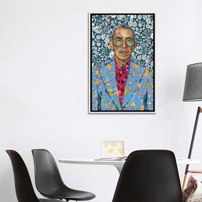 " Barack " by Heather Perry