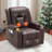 Reclining Loveseat With Cup Holders&side Pockets-992777260