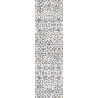Tapis abstrait gris