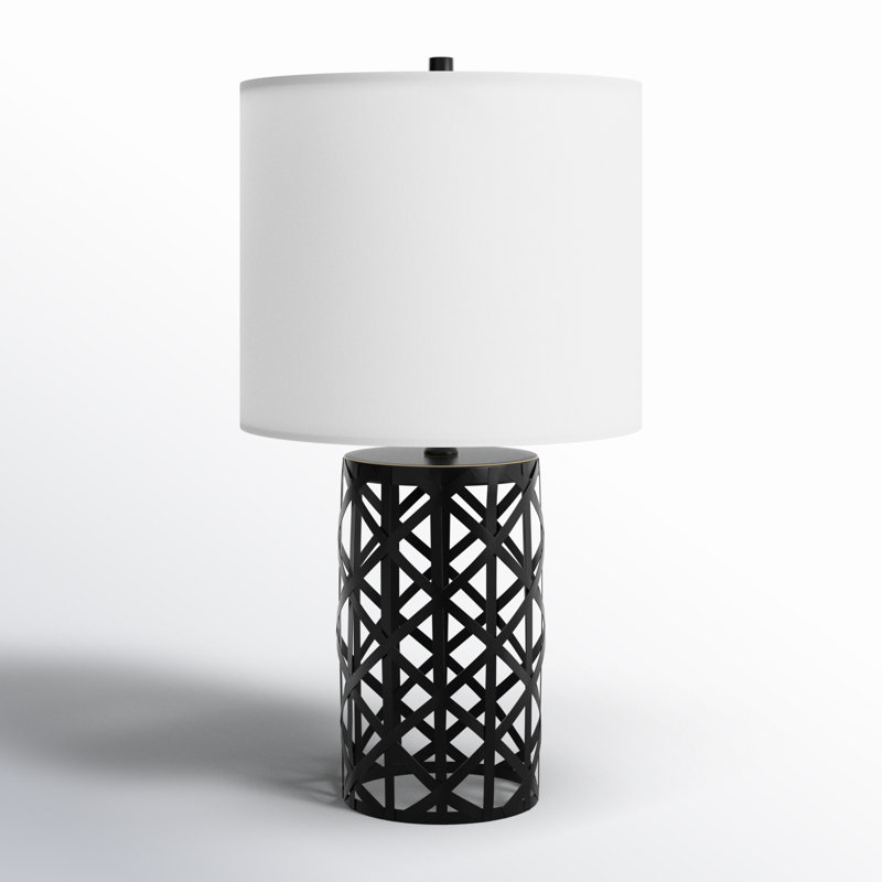 Metal Table Lamp