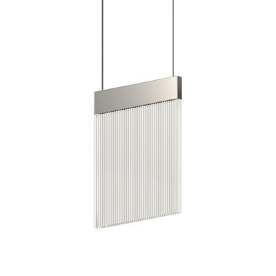 V Panels 1 - Light LED Pendant