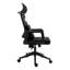 Biddick Polyester Blend Office Chair with Headrest-482830803