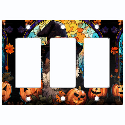 Plaque murale standard Halloween