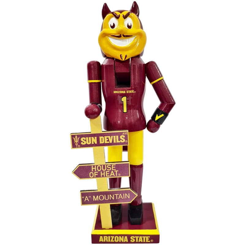 Casse-noisette 12 pouces NCAA, Sun Devils d'Arizona State