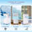 GarveeHome 8,000 BTU Portable Air Conditioner for 420 Sq.Ft Rooms - 3-in-1 Cooling w/ Dehumidifier, Fan, Sleep Mode & LED Display, Includes Window Kit & Remote Control (White/Gray)