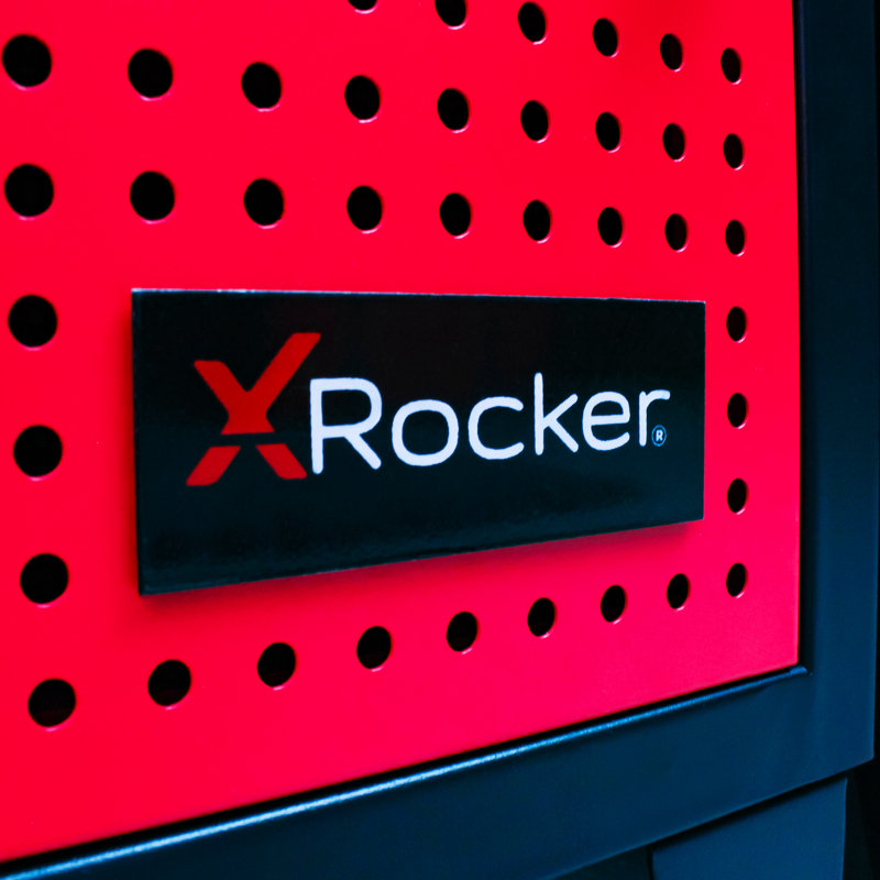 X Rocker Mesh-Tek Media Gaming Unit - Tv Unit
