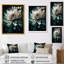 White Lotus Floral Dreams II, reproduction d'art sur toile-88544393-88544398