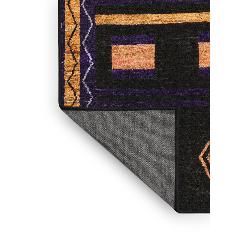 Abstract Indoor Rug, Rectangle 8' x 10'