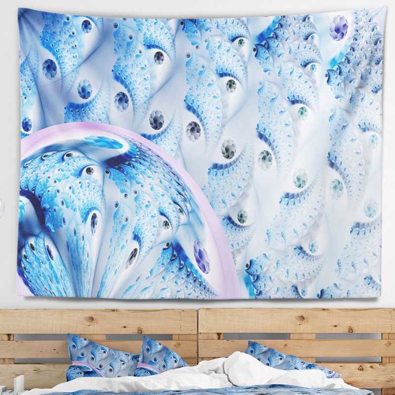 Polyester Tapestry, 32" H x 39" W