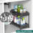 Under Sink Pull Out Organizer Shelf Cabinet Storage Shelves