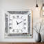 60 cm Glass Wall Clock