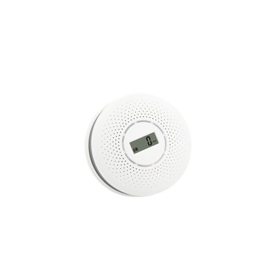 a burglar alarm  Detector And Carbon Monoxide Combined With  Sound And LCD Screen, Detector Alarm CO