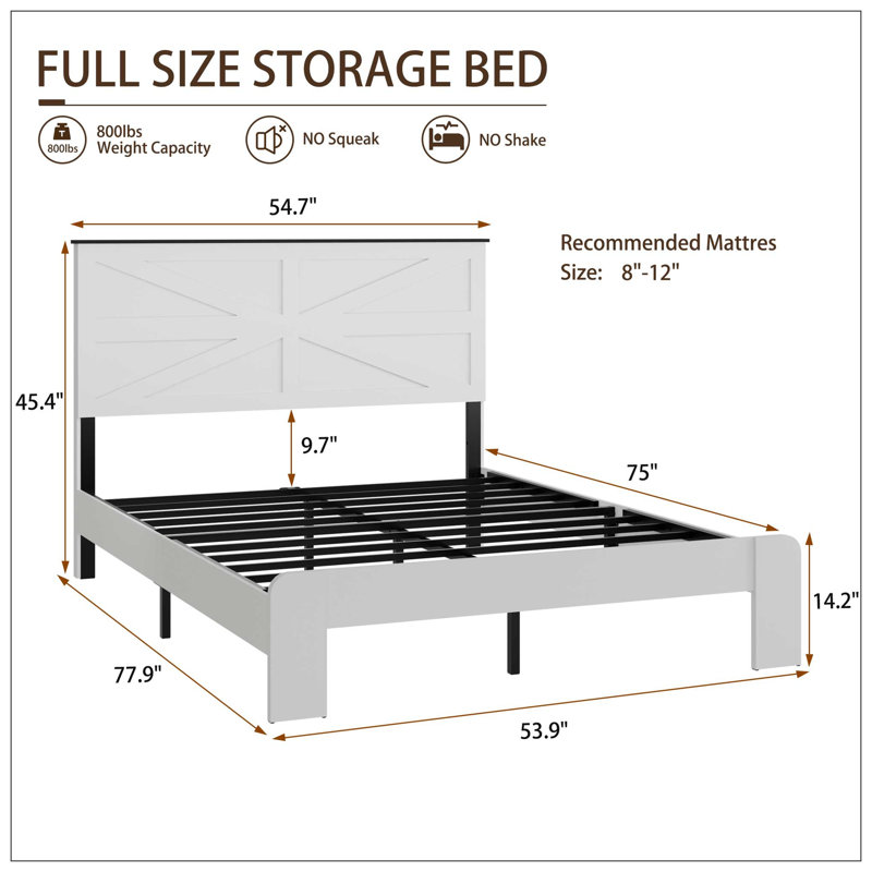 Bed For Bedroom, King