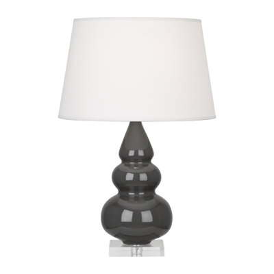 Petite lampe de table 24 "Triple Gourd