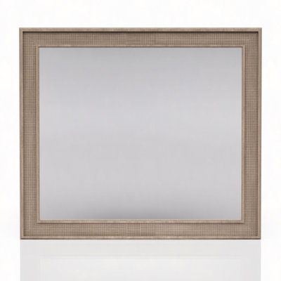 Miroir couleur canne sable