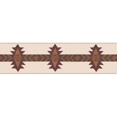 Peel & Stick Abstract Border