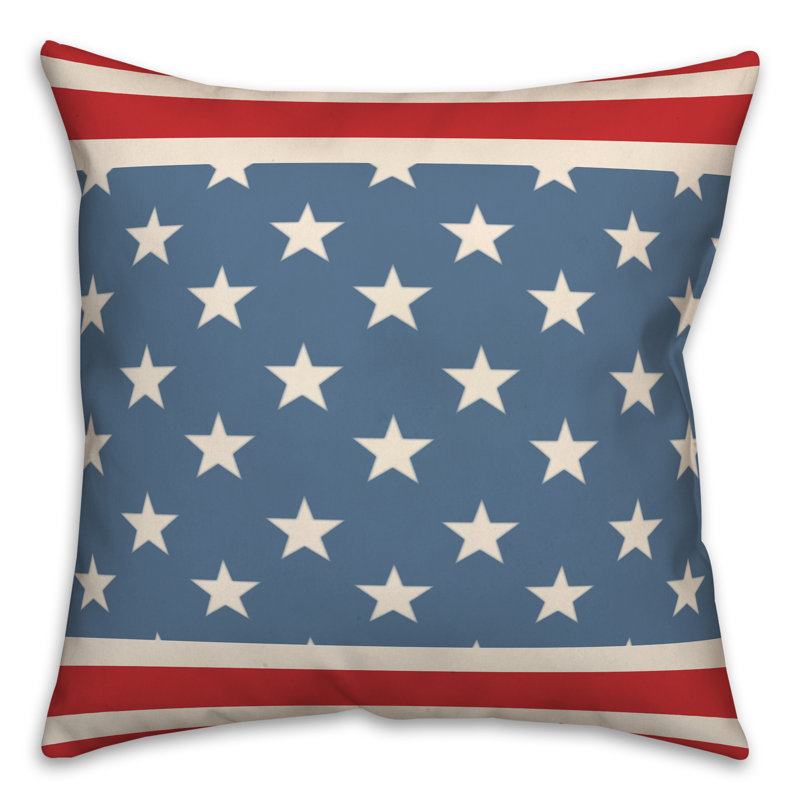 Striped Throw Pillow