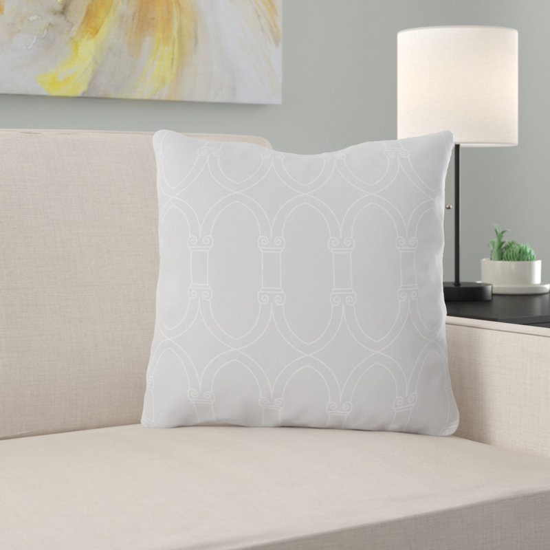 Coussin décoratif à répétition continue, Intérieur