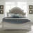 Colchester King Upholstered Bed, Dresser & Mirror Bedroom Set - Antique White-100964897-104946480