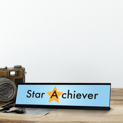 Enseigne d'étudiant Star Achiever