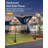 Black Dusk to Dawn Ooutdoor Light Post Lamp with Outlet 2-Head