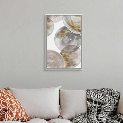 Reproduction d’art sur toile spirales