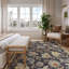 Tapis papillon lavable à la machine Fedirko - un tapis décoratif multifonctionnel adapté au salon et à la chambre-1550157597