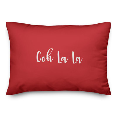  Coussin Oooh La La