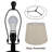 Metal USB Table Lamp