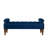 Upholstered Window Bench with Tufted Button-375276691