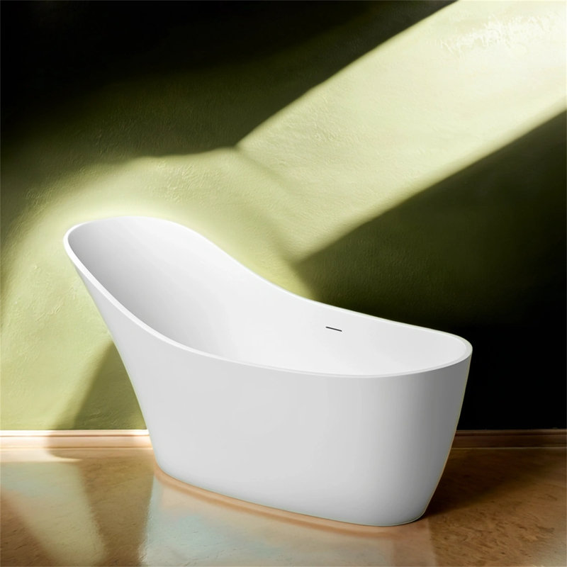 Baignoire à surface solide