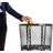 48 Gallon Metal Mesh Commercial Outdoor Trash Can Receptacle