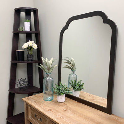 Miroir de coiffeuse encadré