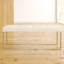 Millfield Faux Leather Upholstered Bench-15983637