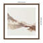 «Peaceful nature No. 1» par Alma Wood, reproduction d'art encadrée-1424130399-1424130394